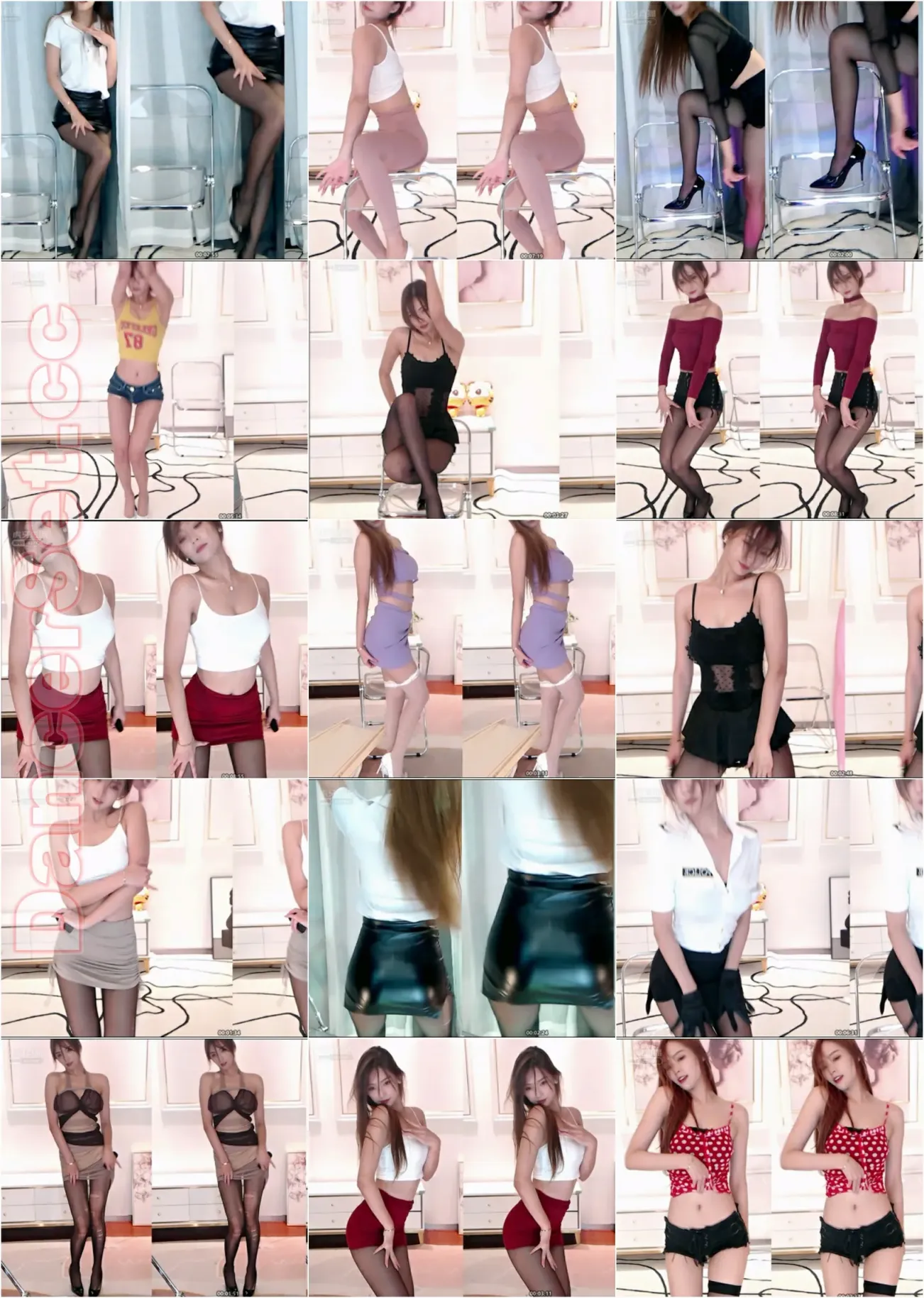 【虎牙主播】沪娱舒芯D 21年10月精选合集 [45V/11.6G/7H02MIN]