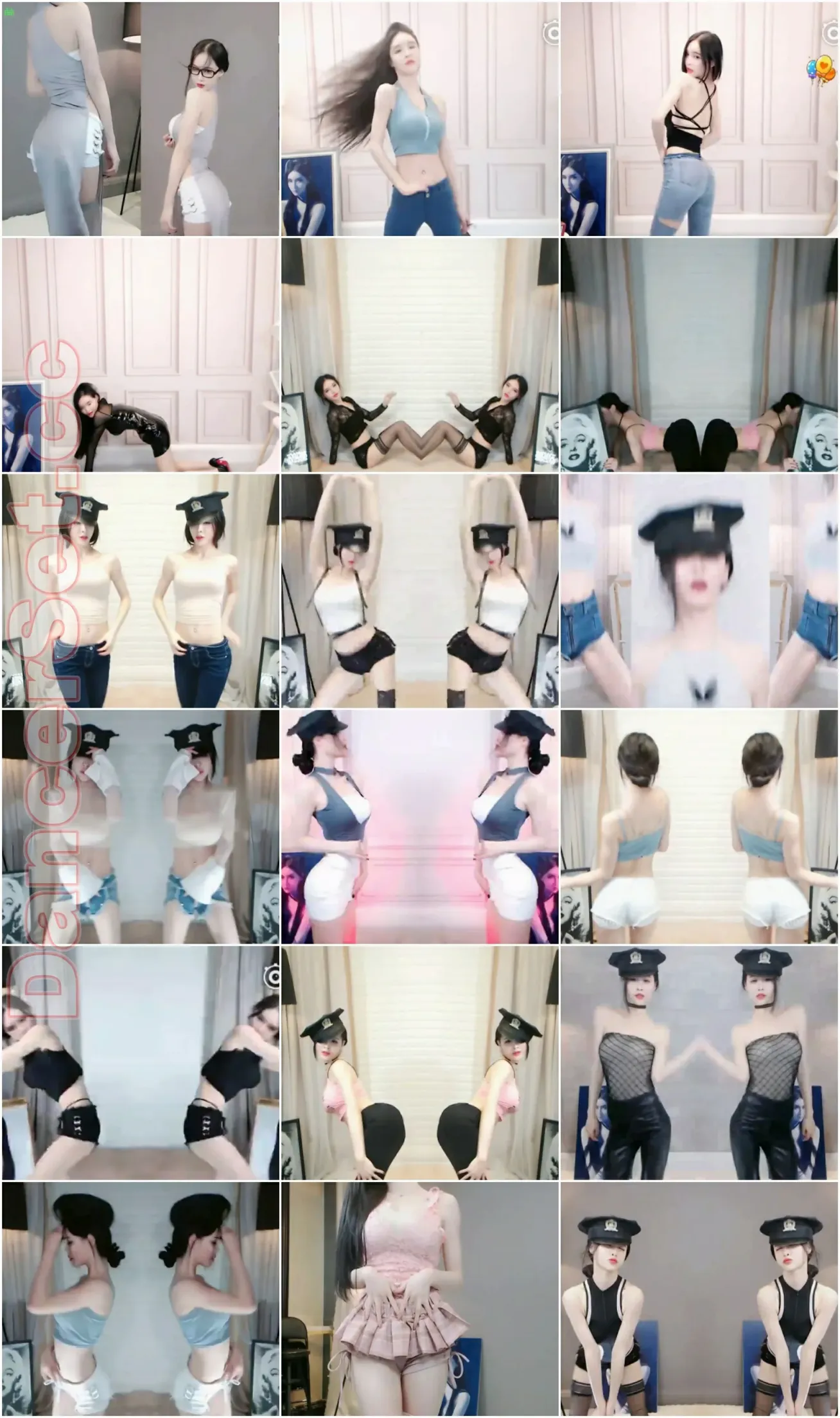 【前YY】一只小耳朵 精选热舞合集一 [118V/4.8G/7H25MIN]