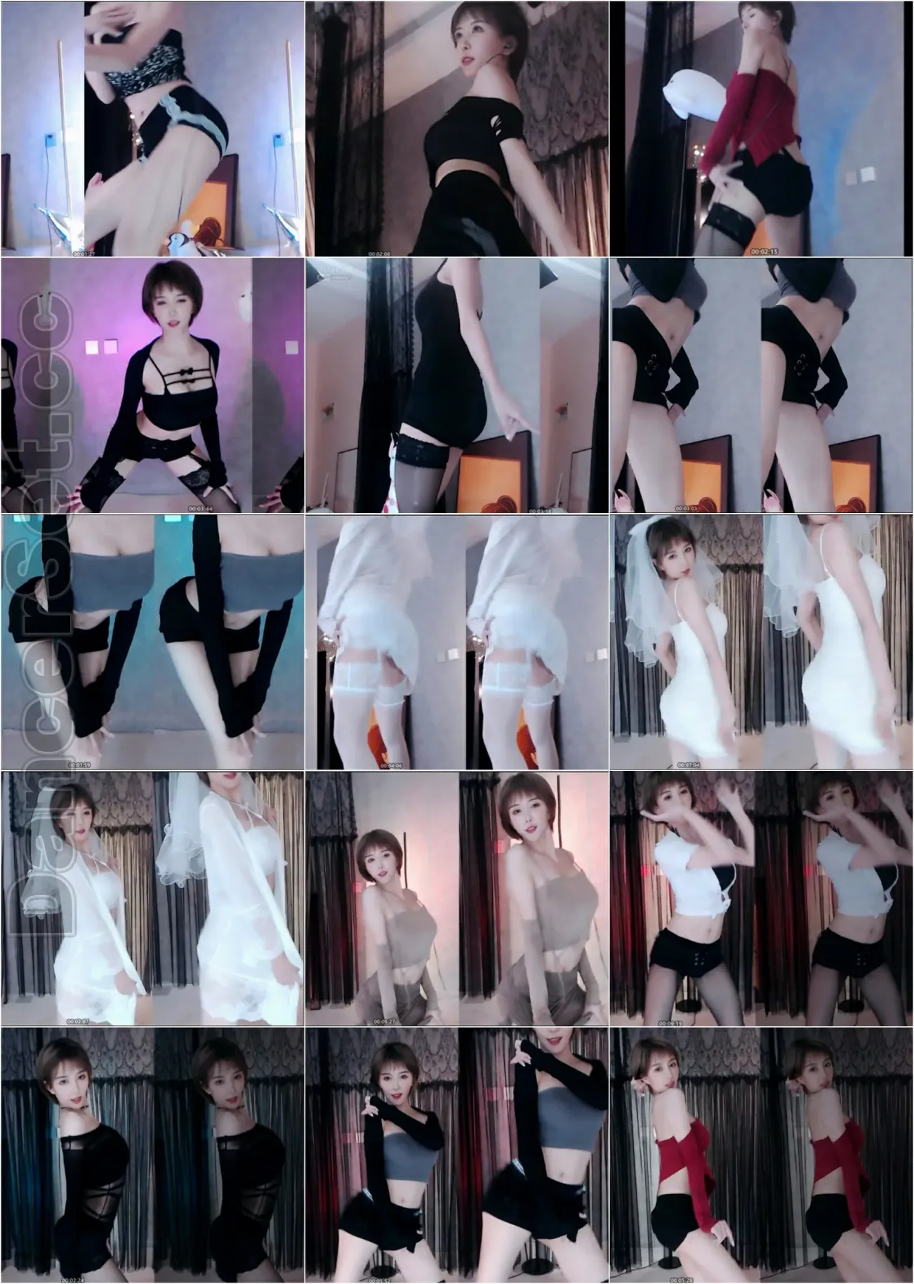 【虎牙主播】环星M小天儿III 21年07月精选合集 [55V/10.2G/5H51MIN]