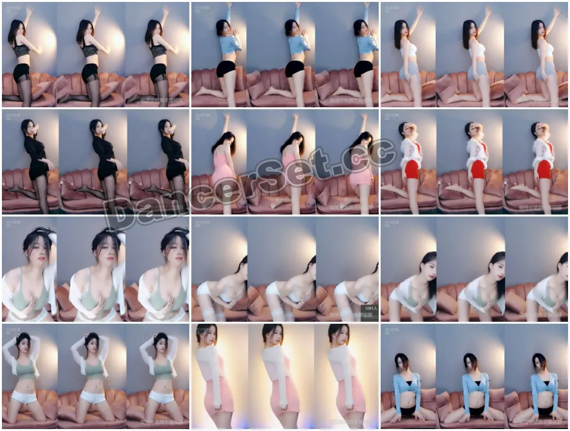 【虎牙主播】众乐安妮 20年12月直播合集 [50V/3.17G/4H03MIN]