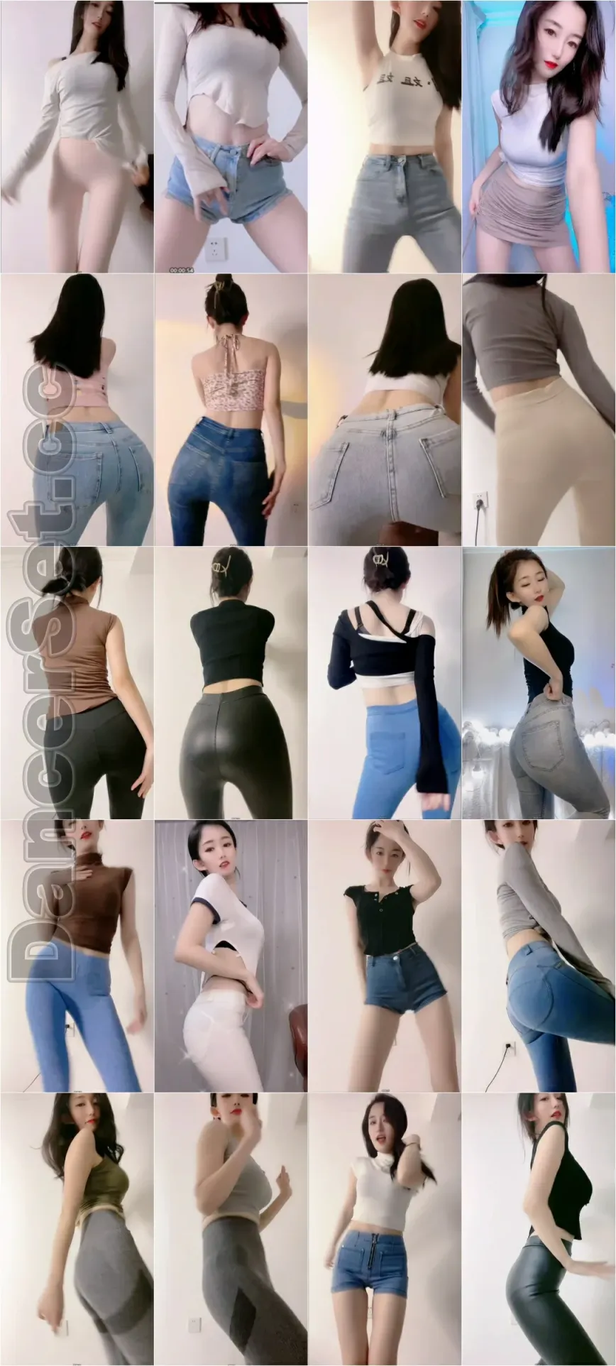 【快手主播】小爽爽 高级群福利合集五 [35V/2.23G/47MIN]