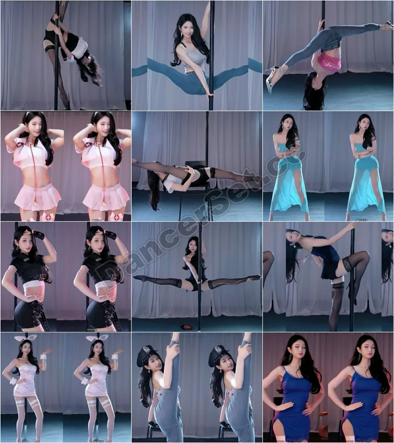 【虎牙主播】坏空空强徒 23年06月精选合集 [27V/5.91G/4H38MIN]