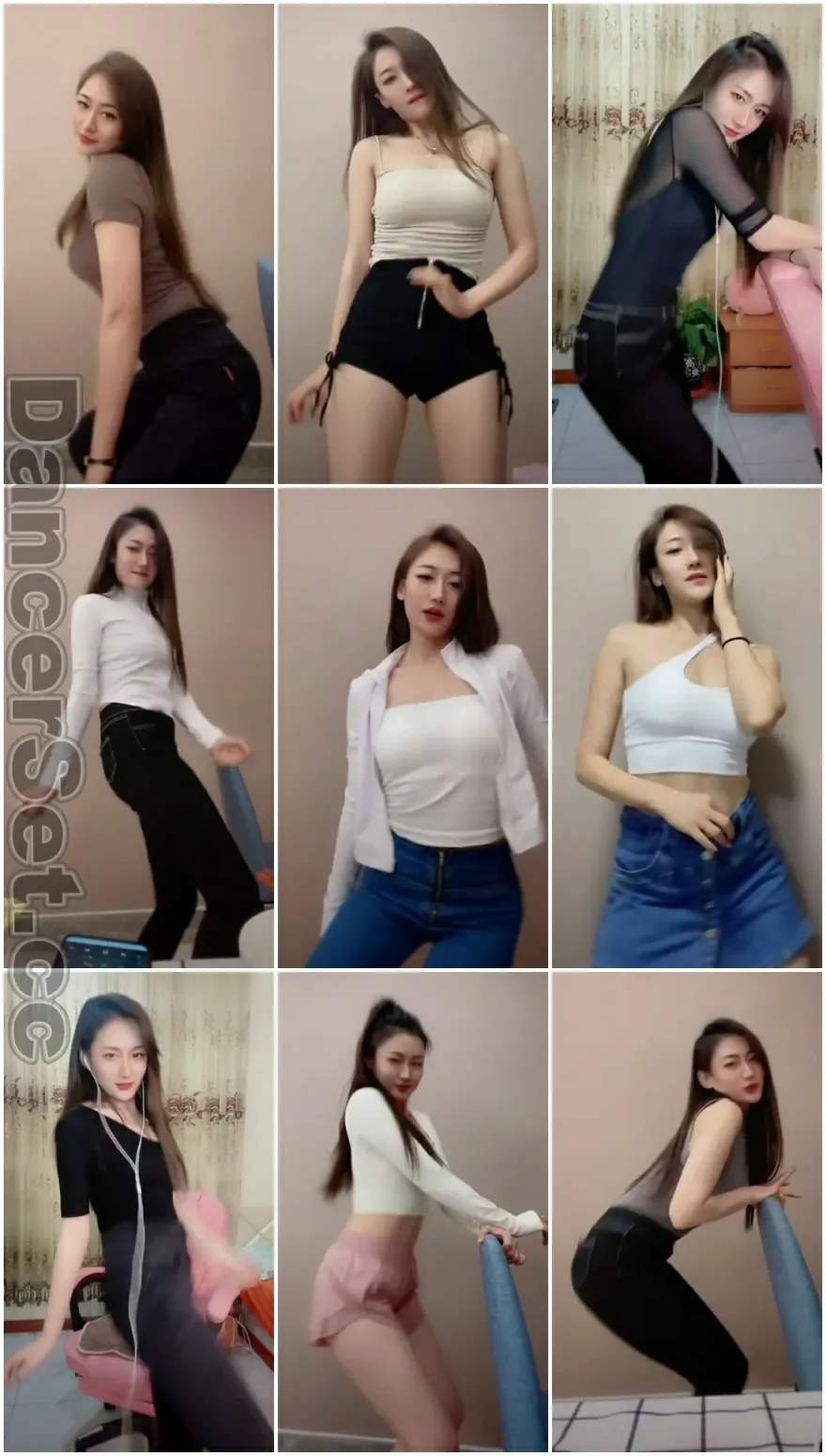 【快手主播】小丹丹 直播录屏合集 [11V/289MB/43MIN]