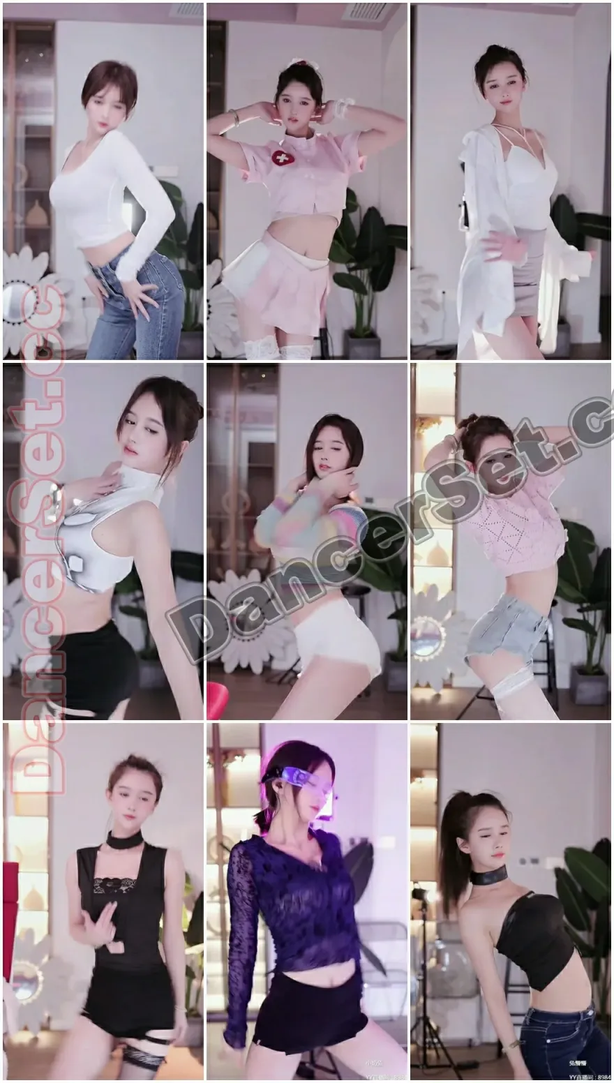 【YY主播】中国蓝丶月月王 23年02月合集 [18V/1G]