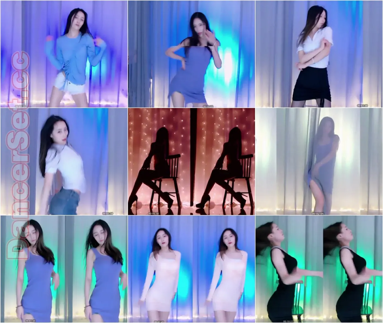 【虎牙主播】赢城陈莫沫566 20年07月精选合集 [17V/6.18G/3H34MIN]