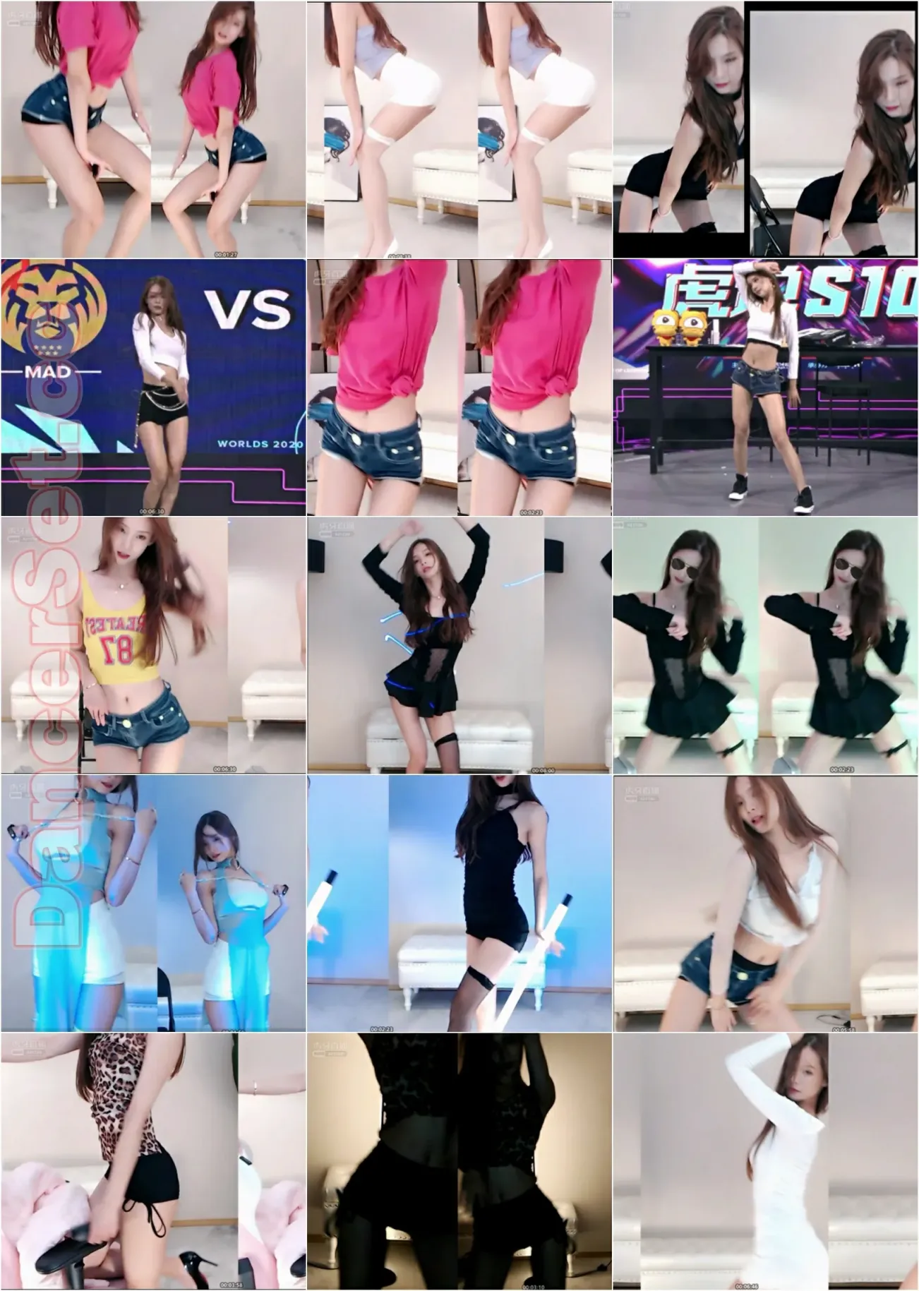 【虎牙主播】沪娱舒芯D 20年09月精选合集 [49V/9.13G/7H34MIN]