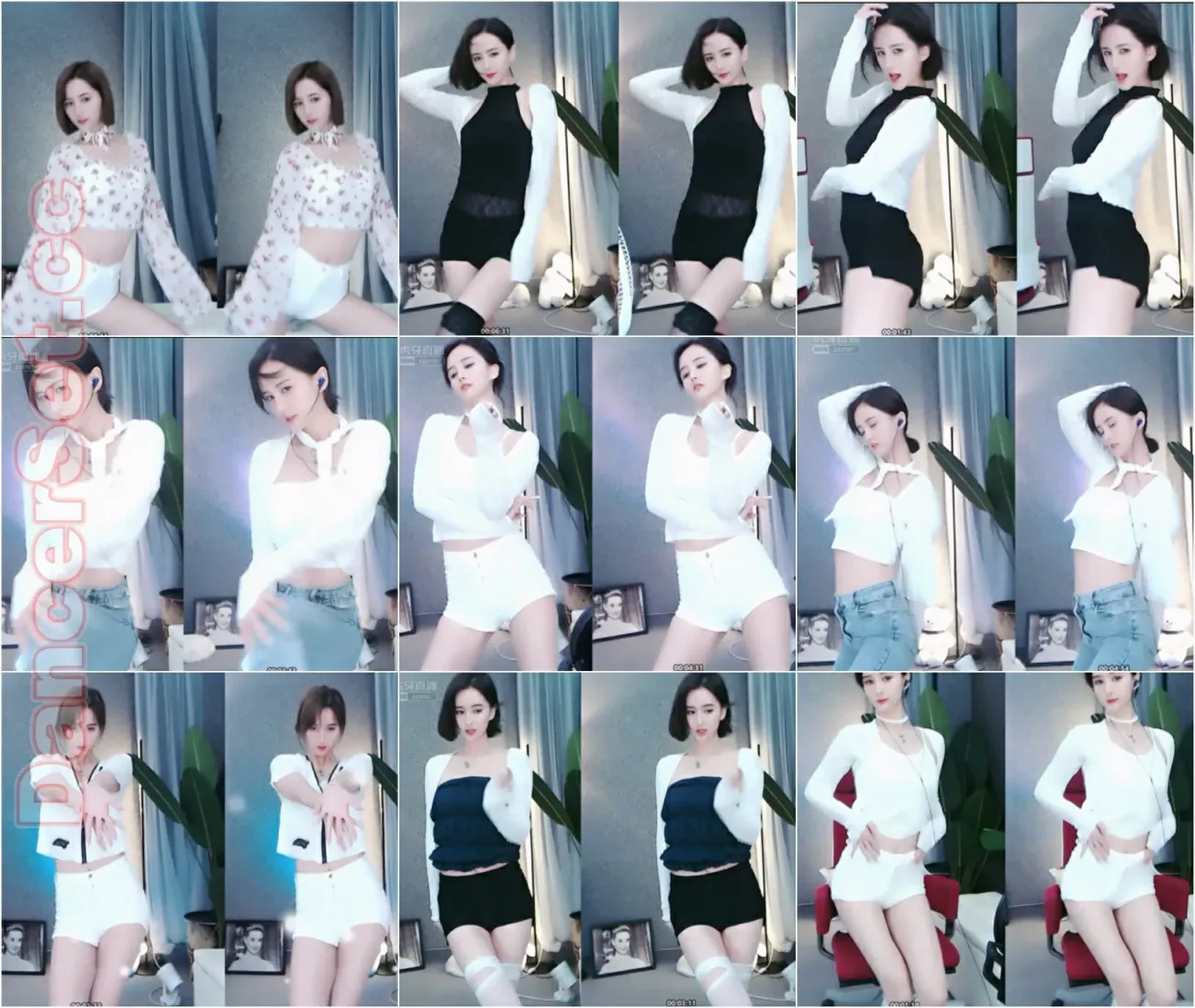 【YY主播】中国蓝丶月月王 20年07月合集 [20V/2.51G]