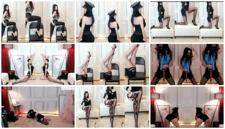 【虎牙主播】娱加小沫沫盼灯亮 精选热舞合集一 [46V/6.80G/3H]