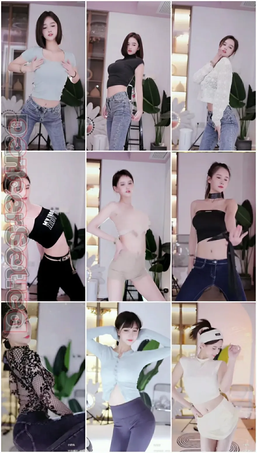 【YY主播】中国蓝丶月月王 22年12月合集 [19V/2.26G]