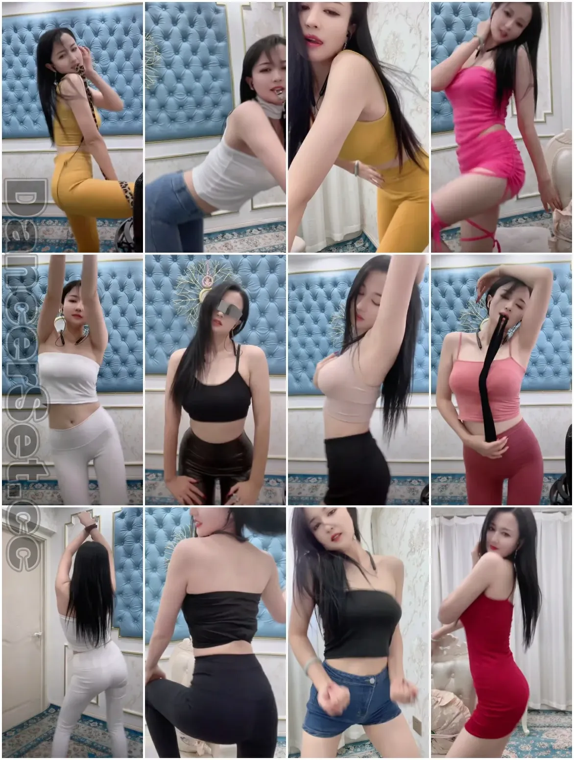 【快手主播】大庆忆杨 直播录屏合集二 [24V/11.4G/8H06MIN]