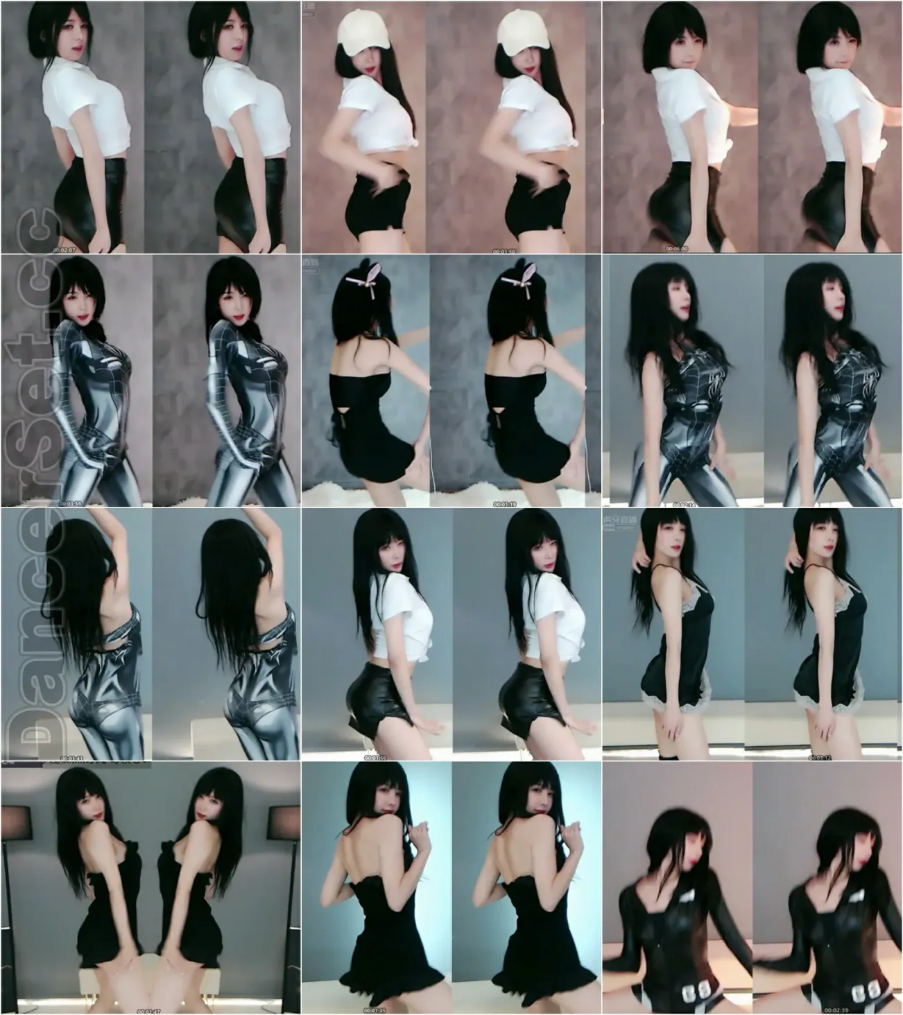 【虎牙主播】环星M小天儿III 20年11月精选合集 [59V/9.78G/5H38MIN]