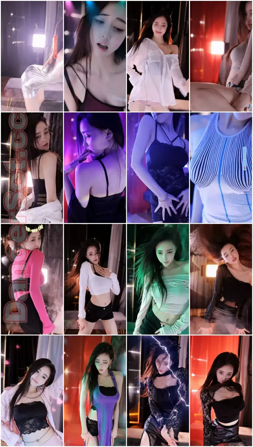 【YY主播】娅儿 22年10月合集 [63V/5.48G/5H28MIN]