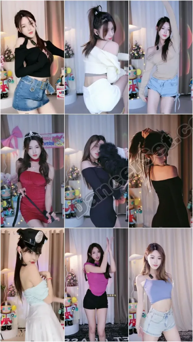 【虎牙主播】小妖潘妮 23年1-6月精选合集 [23V/3.07G/1H25MIN]