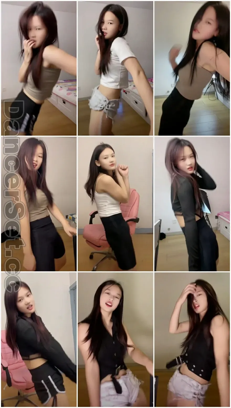 【快手主播】张小疯吖 直播录屏合集 [14V/1.74G/1H24MIN]