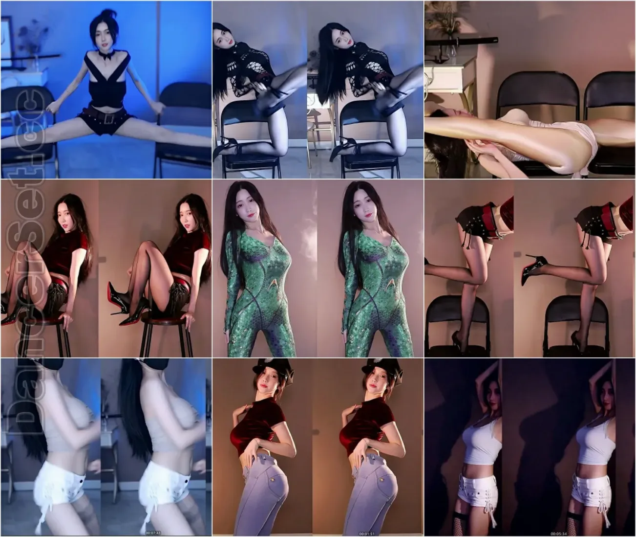 【虎牙主播】奇领东方媚儿 23年07月精选合集 [20V/3.18G/2H23MIN]