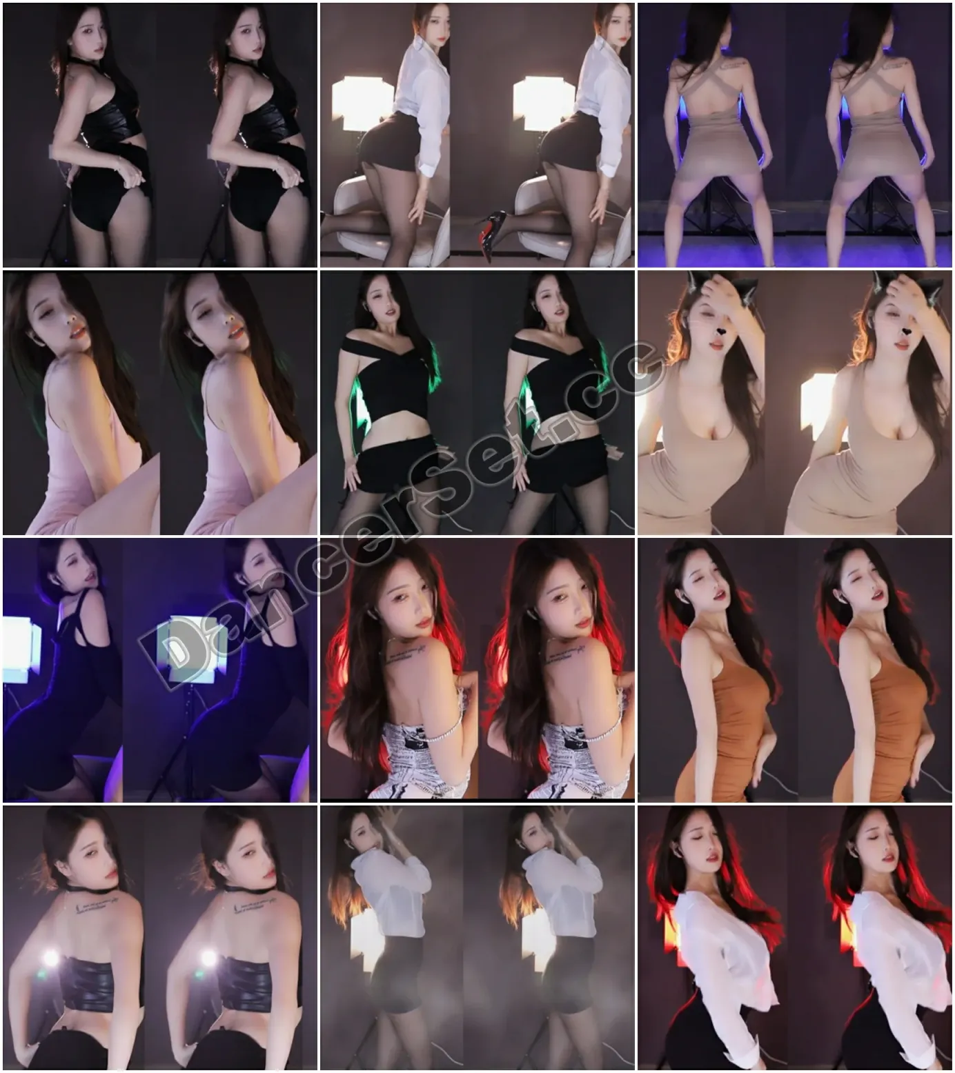 【虎牙主播】正恒YJ林软软 23年03月精选合集 [20V/5.88G/1H53MIN]