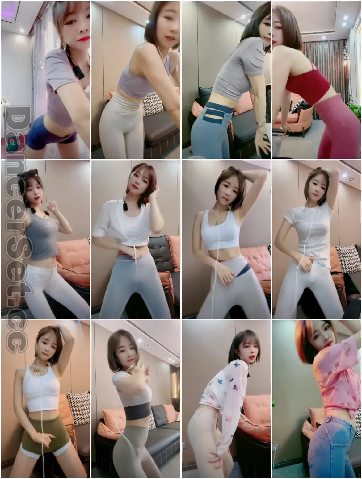 【快手主播】幸运爽 直播录屏合集 [40V/2.12G/4H]