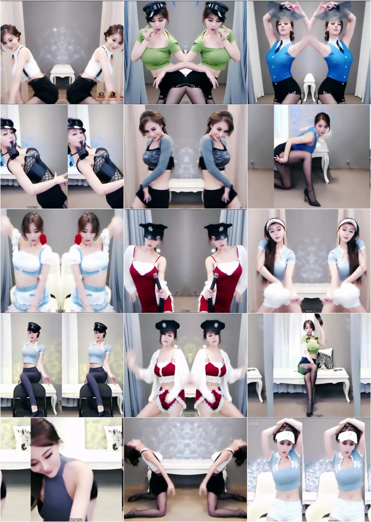 【虎牙主播】Miu婕希贝儿 20年09月直播合集 [40V/9.36G/6H32MIN]