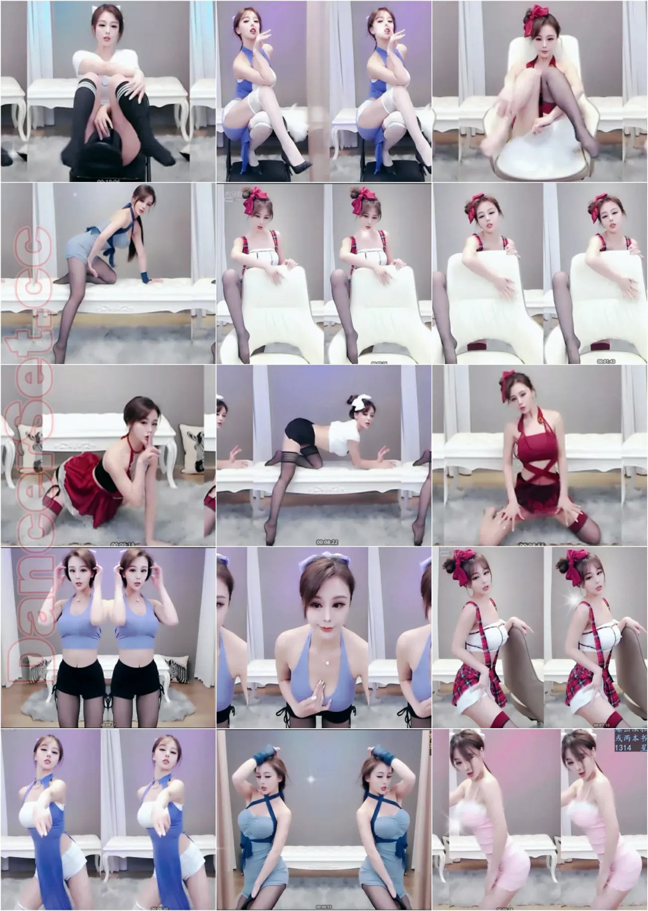 【虎牙主播】Miu婕希贝儿 20年11月直播合集 [39V/14.9G/8H40MIN]