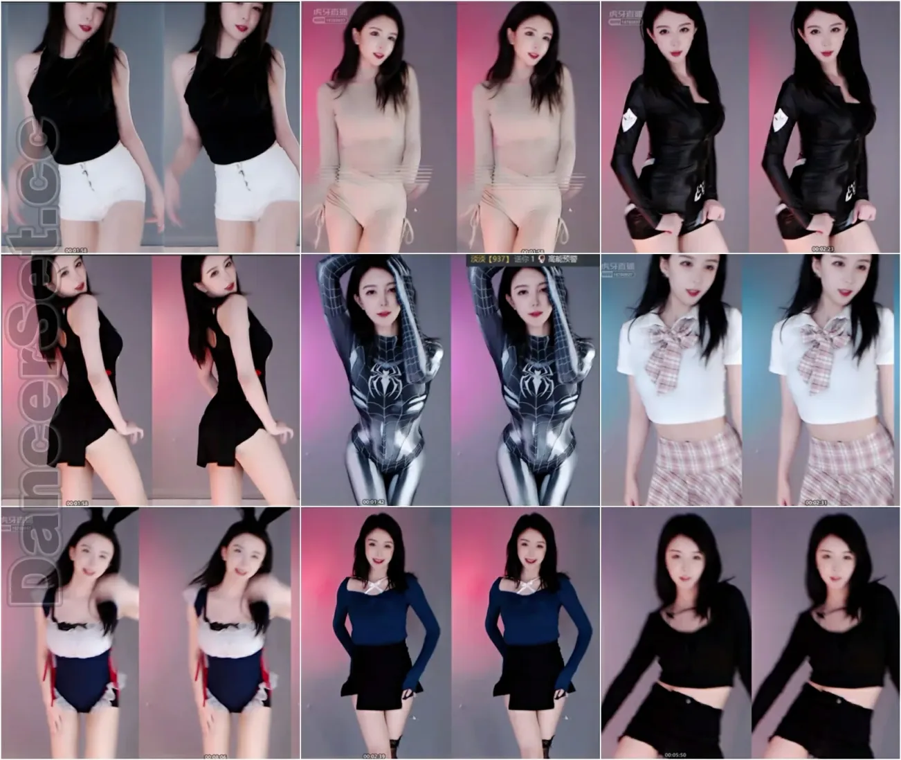 【虎牙主播】环星M小天儿III 21年02月精选合集 [20V/2.44G/1H57MIN]