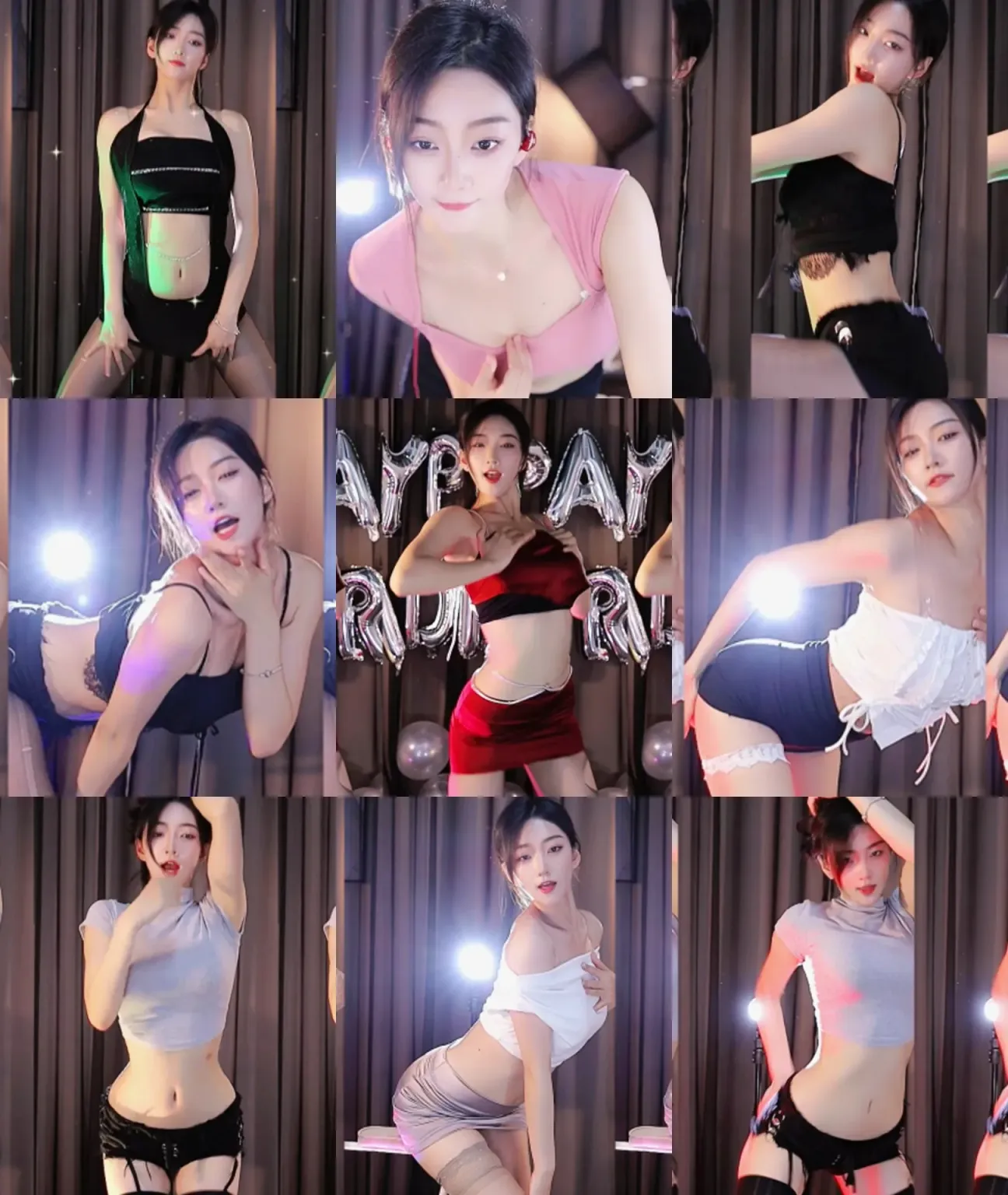 【虎牙主播】宣美儿 23年05月精选合集 [17V/8.42G/2H34MIN]