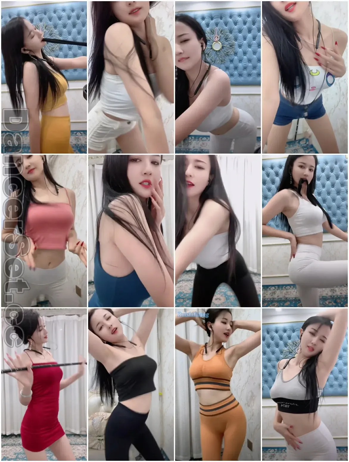 【快手主播】大庆忆杨 直播录屏合集一 [30V/14.5G/10H43MIN]