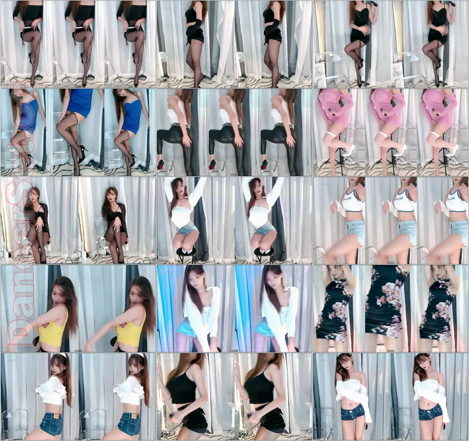 【虎牙主播】沪娱舒芯D 21年09月精选合集 [42V/10.0G/6H10MIN]