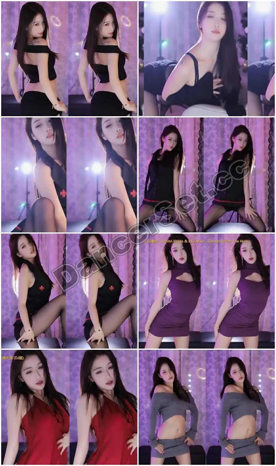 【虎牙主播】正恒YJ林软软 23年01月精选合集 [10V/3.11G/1H08MIN]