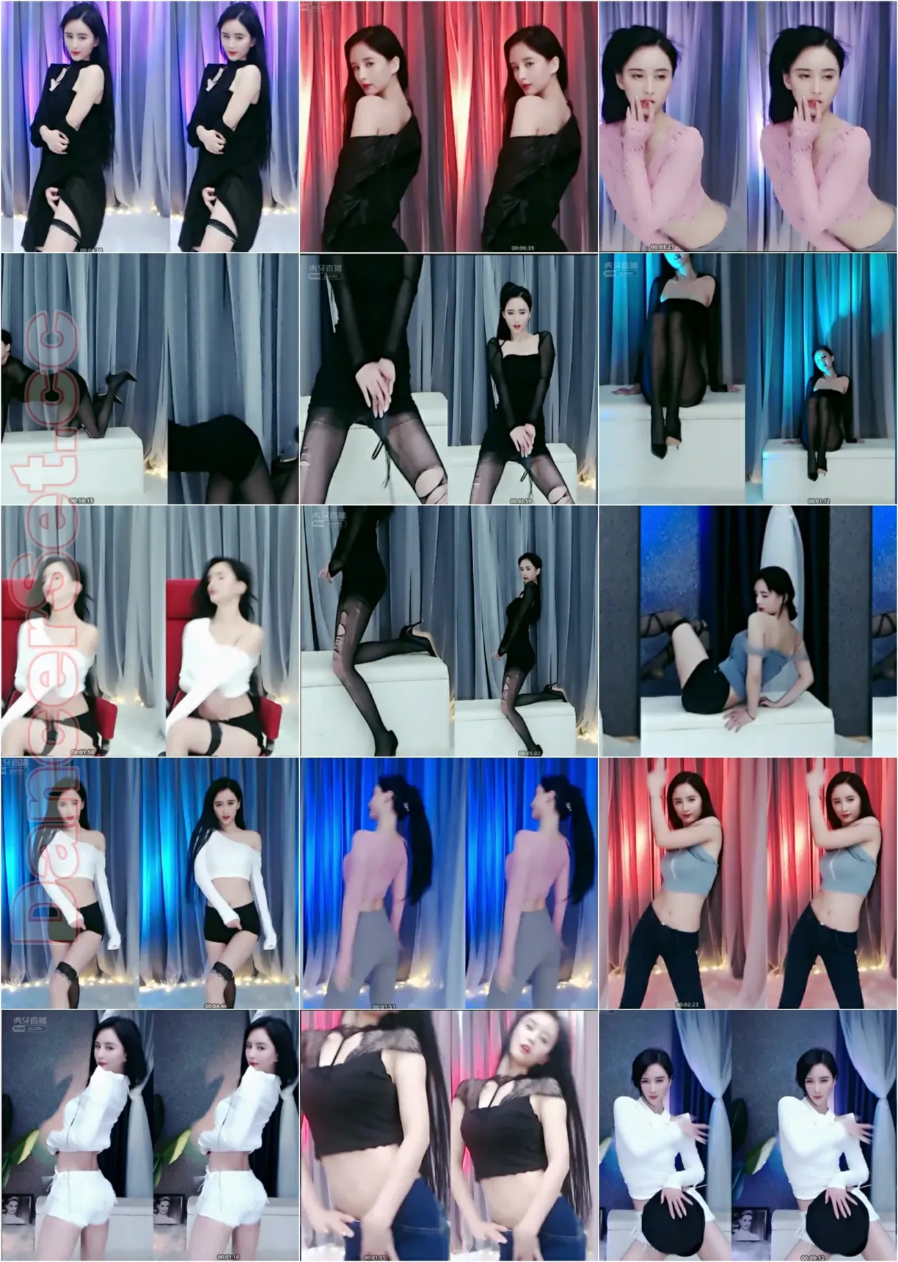 【YY主播】中国蓝丶月月王 20年04月合集 [38V/6.01G]