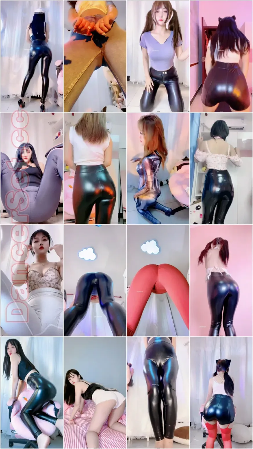 【快手主播】檬酱 直播福利合集一 [38V/4.55G/1H]