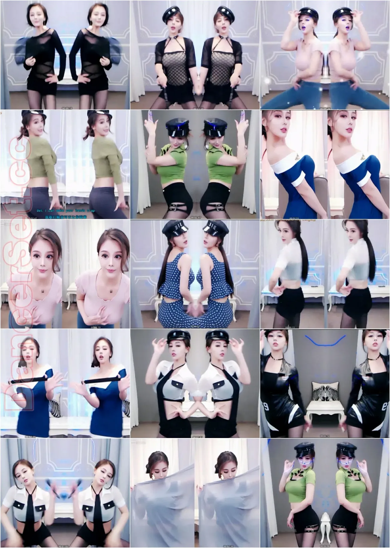 【虎牙主播】Miu婕希贝儿 20年08月直播合集 [41V/7.57G/6H17MIN]