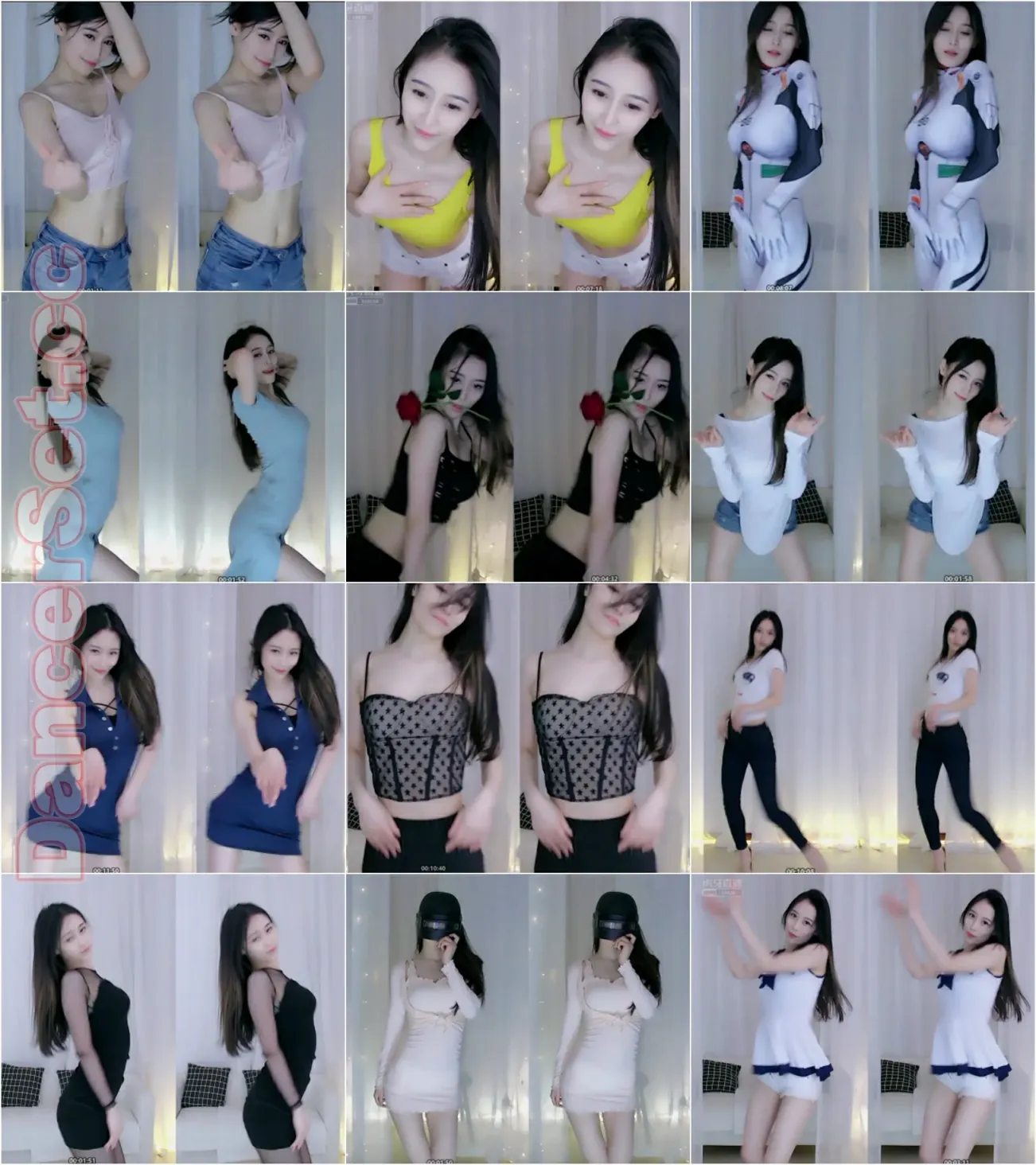 【虎牙主播】赢城陈莫沫566 20年12月精选合集 [35V/10.6G/6H05MIN]