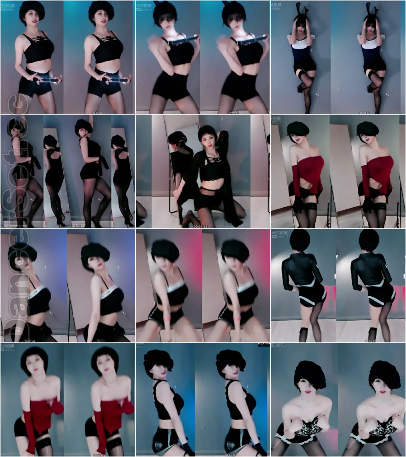 【虎牙主播】环星M小天儿III 21年05月精选合集 [30V/4.38G/3H15MIN]