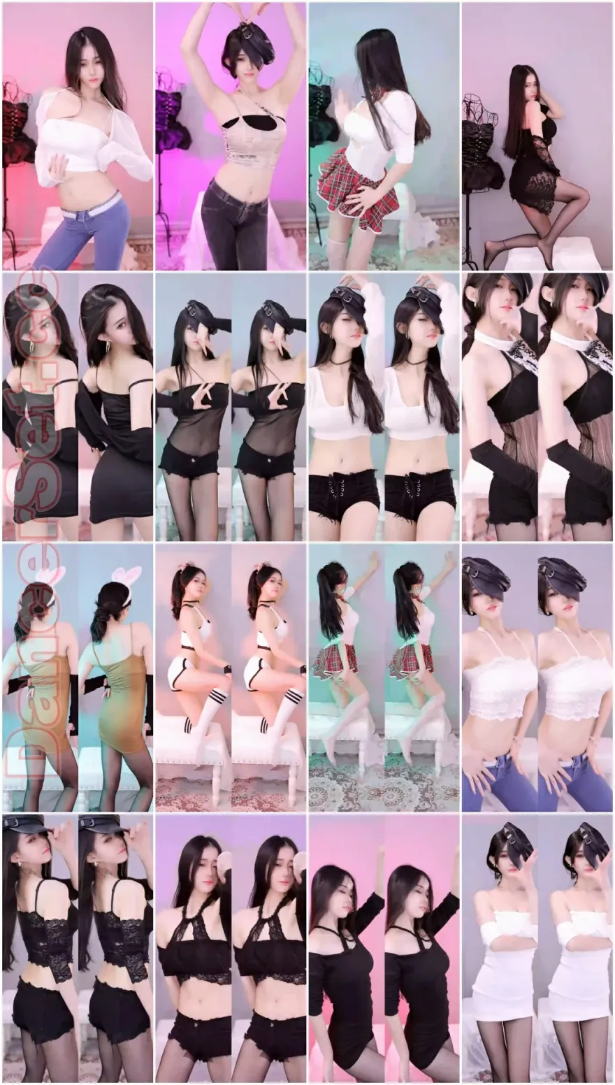 【YY主播】玉玲珑 23年11月合集 [40V/5.36G/4H37MIN]