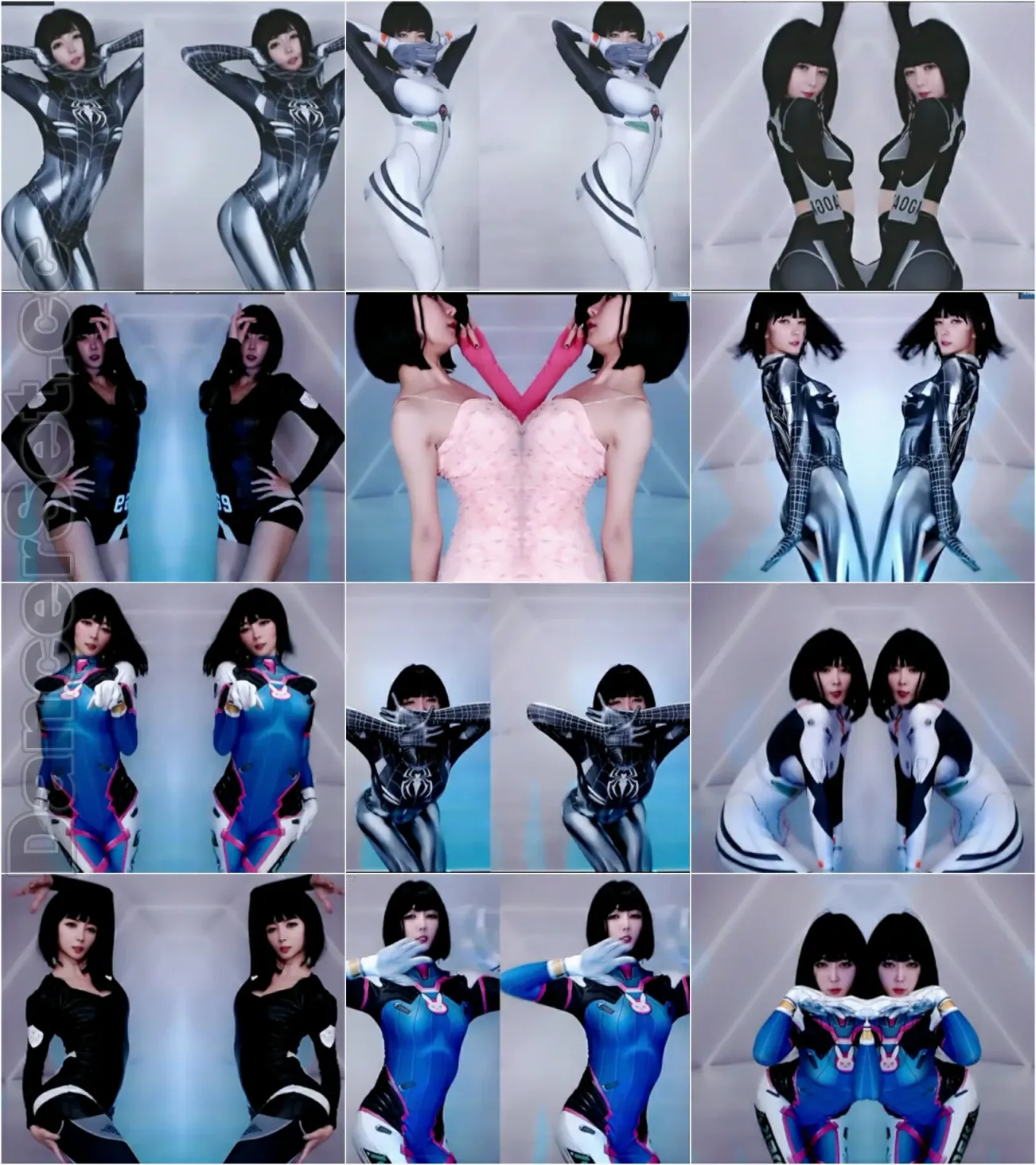 【虎牙主播】环星M小天儿III 20年09月精选合集 [53V/6.05G/3H51MIN]