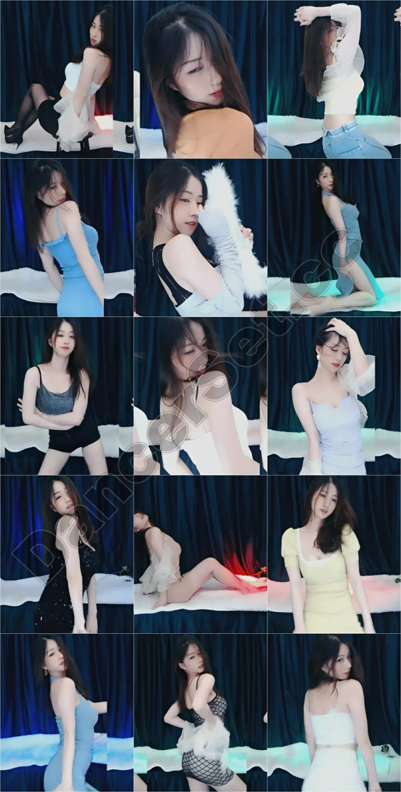 【虎牙主播】众乐安妮 20年07月直播合集 [50V/4.59G/5H42MIN]