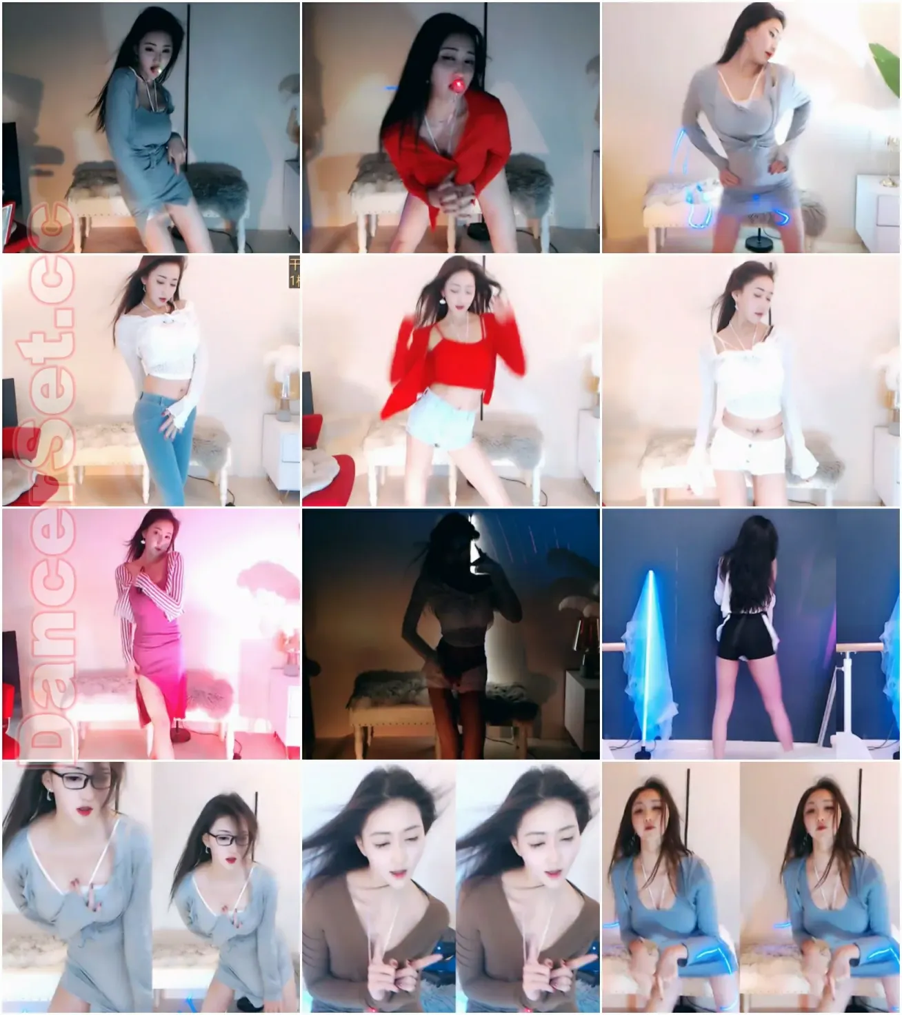 【YY主播】娅儿 21年01月合集 [24V/982MB/1H50MIN]