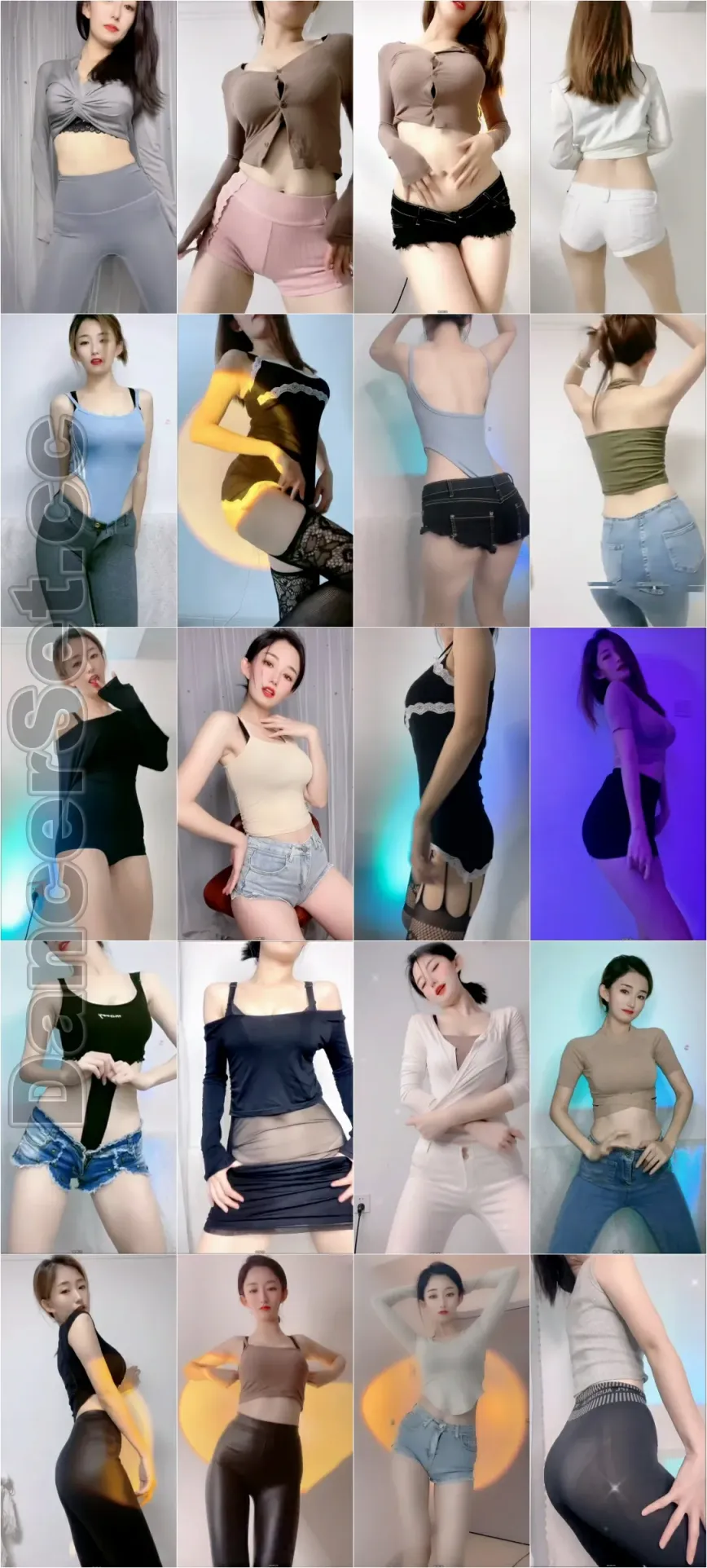 【快手主播】小爽爽 高级群福利合集四 [48V/1.25G/1H10MIN]