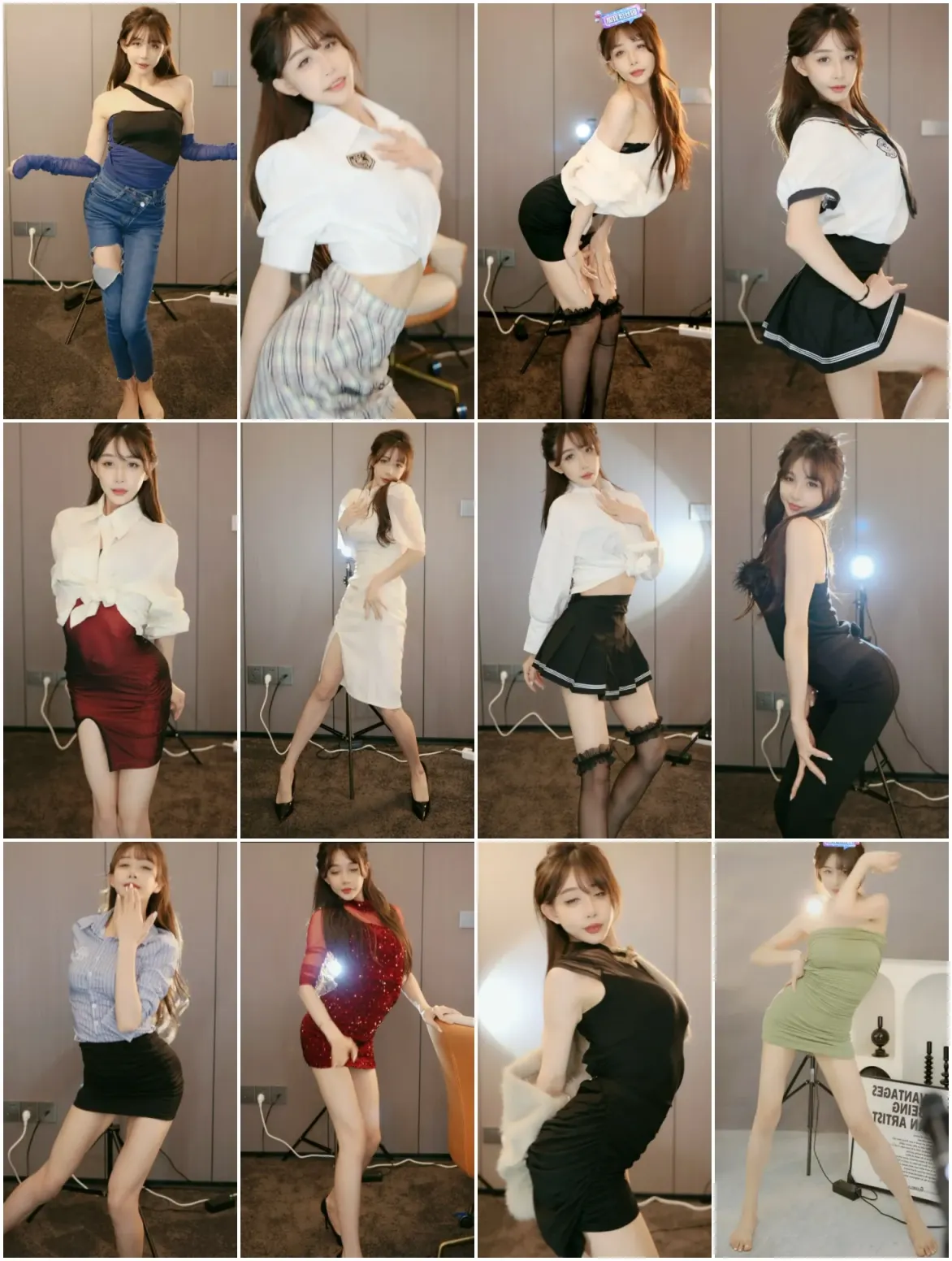 【虎牙主播】正恒YJ心er 23年04月合集 [38V/7.53G/2H57MIN]