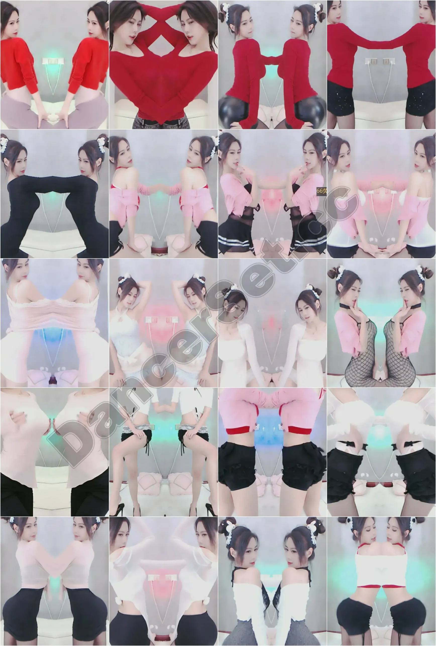 【虎牙主播】中国蓝丶熙熙 19年11月精选合集 [124V/8.02G/7H14MIN]