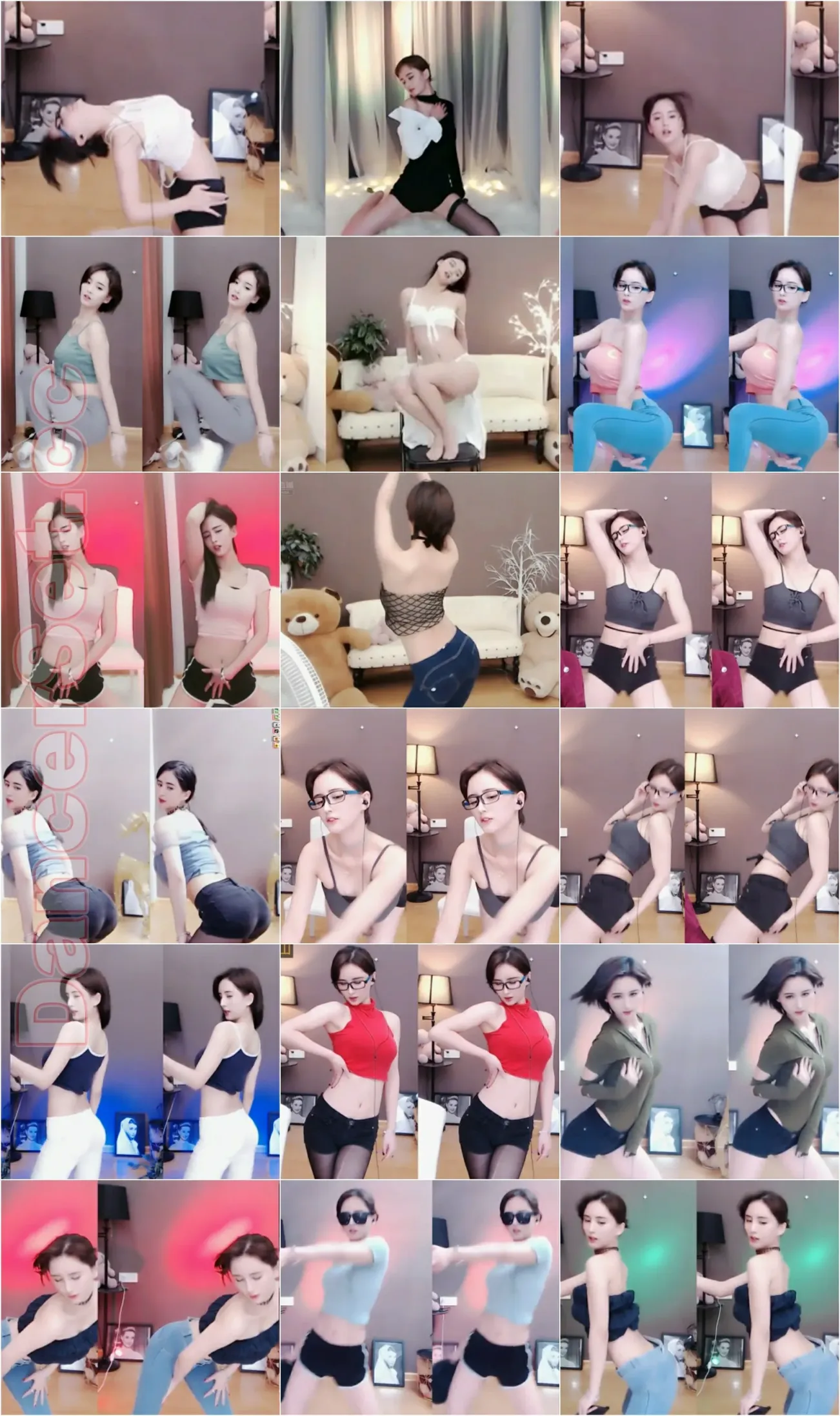 【YY主播】中国蓝丶月月王 19年05月合集 [47V/2.89G]