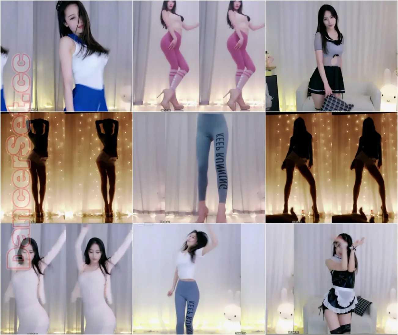 【虎牙主播】赢城陈莫沫566 20年09月精选合集 [18V/5.46G/3H28MIN]