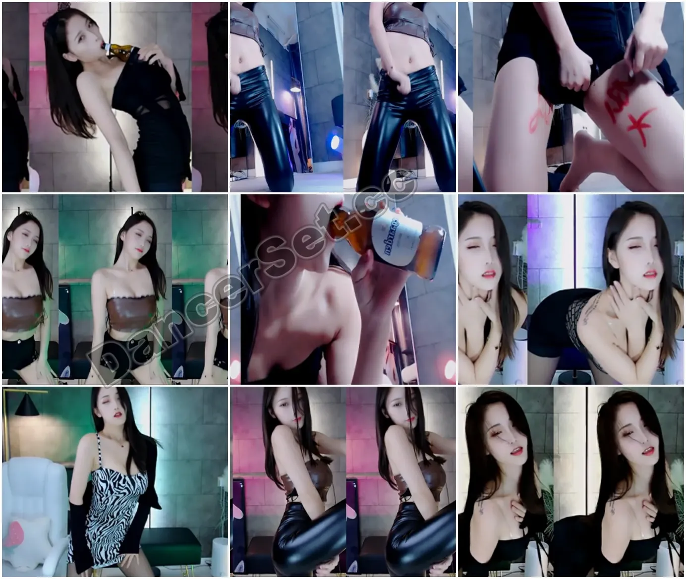 【虎牙主播】正恒YJ林软软 21年04月精选合集 [16V/3.44G/2H01MIN]