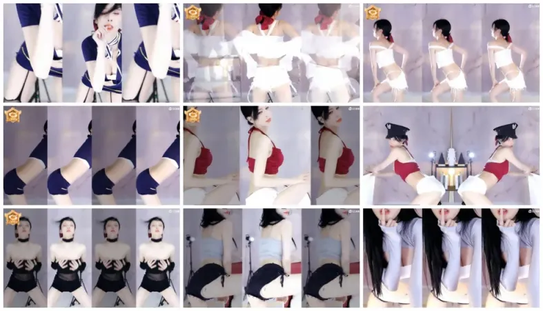 【CC主播】侨米娜 2022年06月合集 [9V/1.1G]