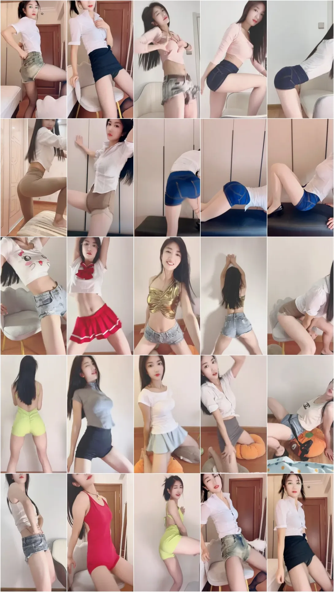 【快手主播】小熊 直播录制热舞合集四 [30.6G/5H41MIN]