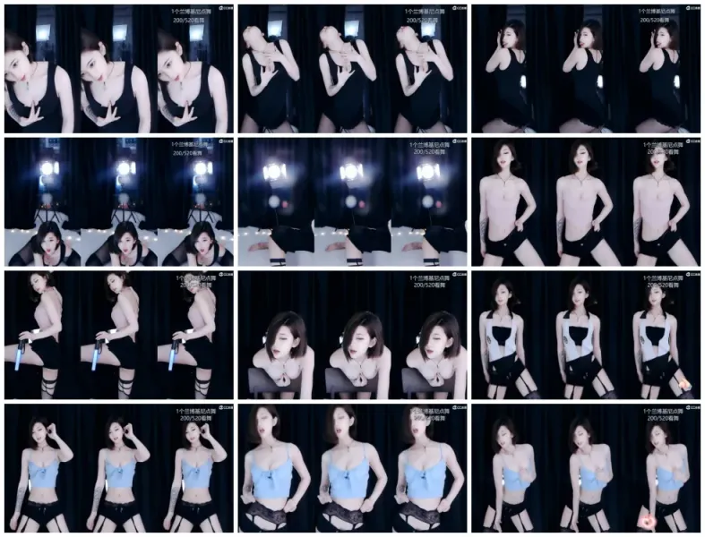 【CC主播】千代子子 2022年05月合集 [76V/14.3G]