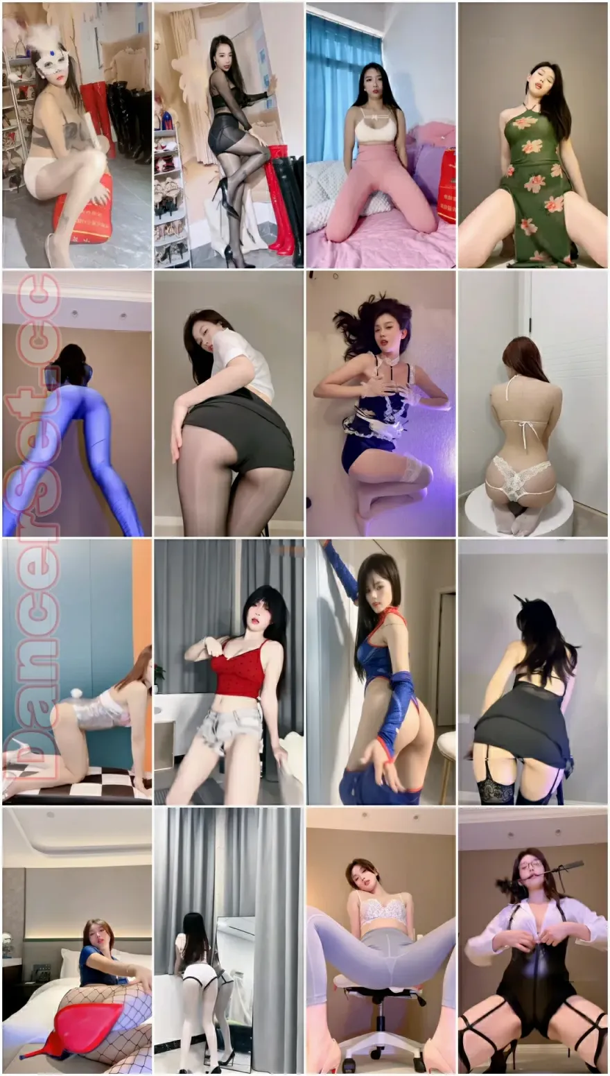 【快手主播】大乔不可 直播福利等合集二 [35V/5.46G/1H28MIN]