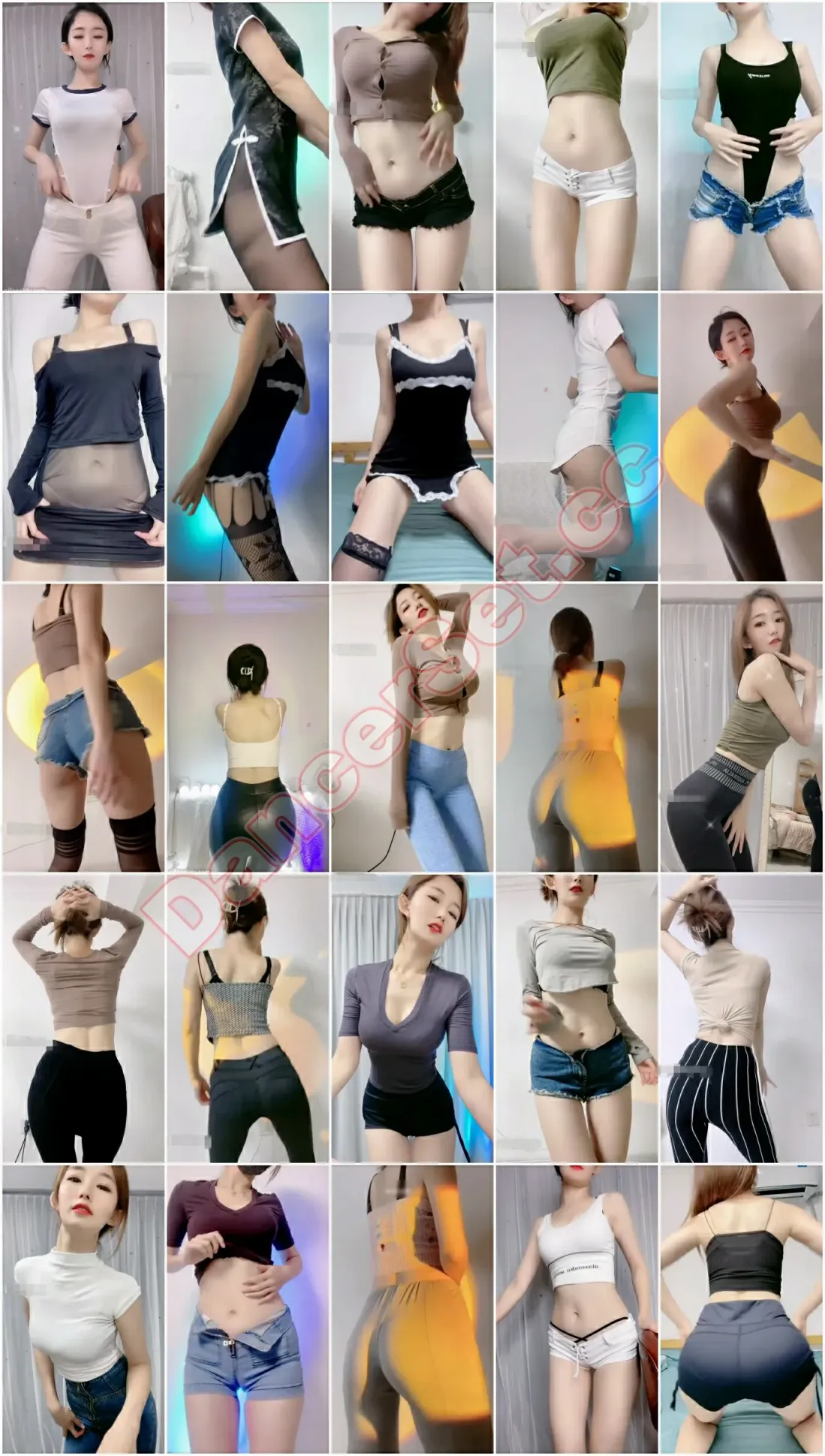 【快手主播】小爽爽 全套定制合集 [160V/5.82G/5H03MIN]