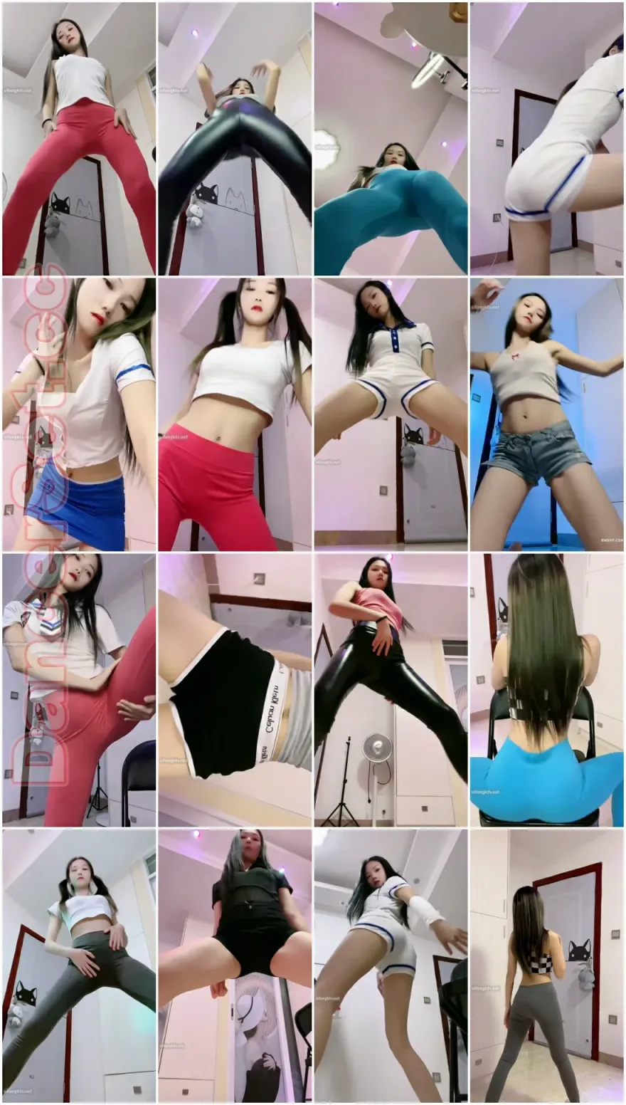 【抖音主播】燕儿 顶跨热舞合集二 [40V/4.04G/1H26MIN]