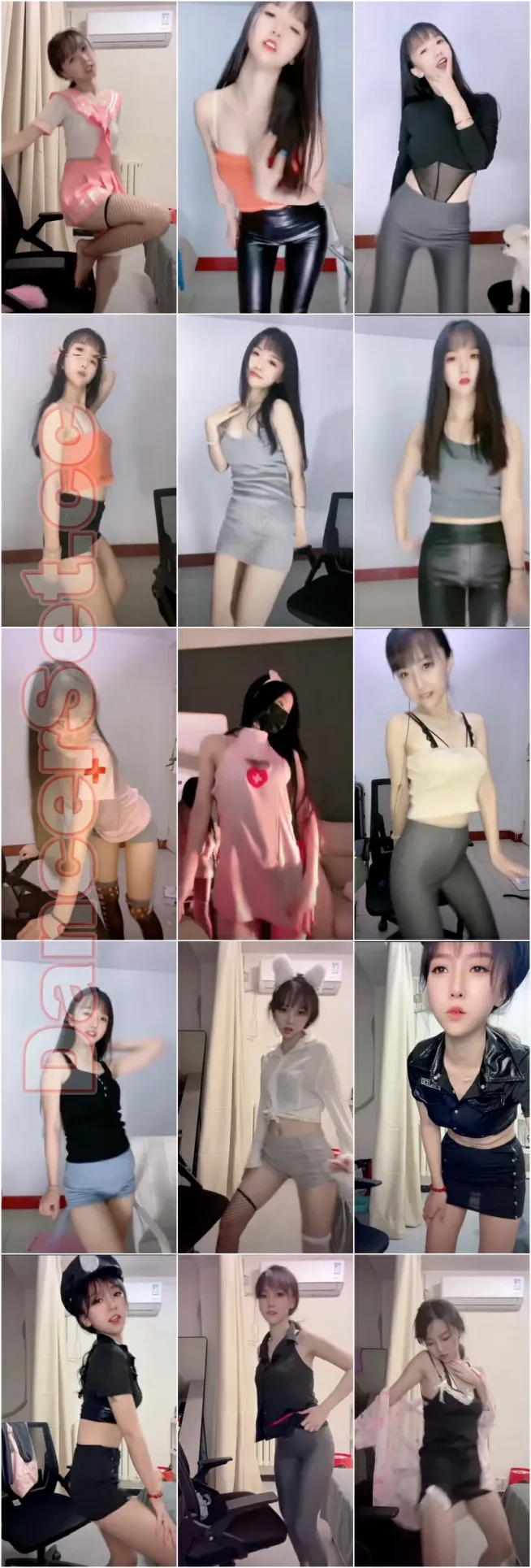 【快手主播】苏苏baby 直播福利合集二 [15V/3.17G/51MIN]